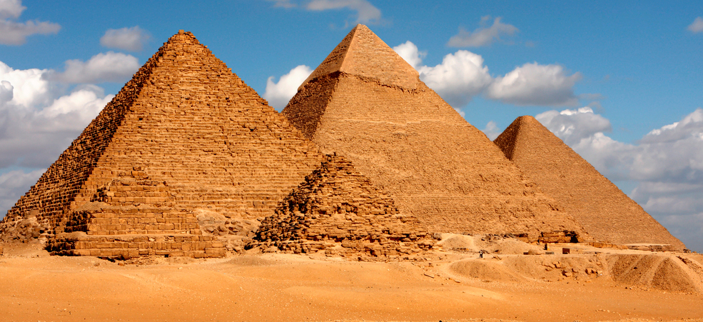 Giza y sus pirámides