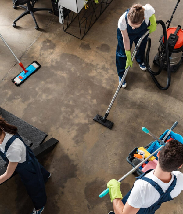 Cuáles son los errores más comunes en la limpieza de oficinas