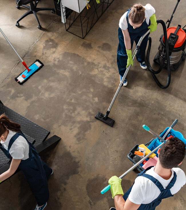 Cuáles son los errores más comunes en la limpieza de oficinas