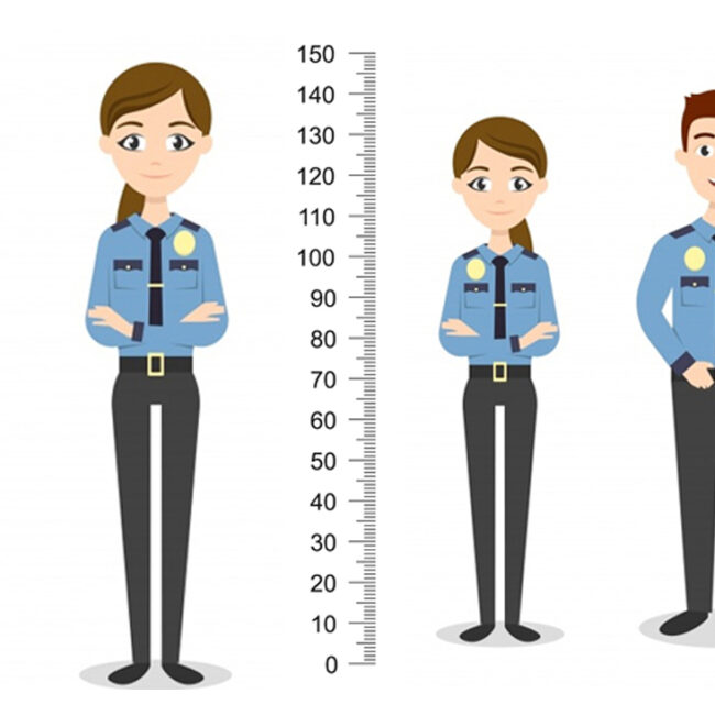 Despídete para siempre de la normativa de altura mínima para ser Policía Nacional