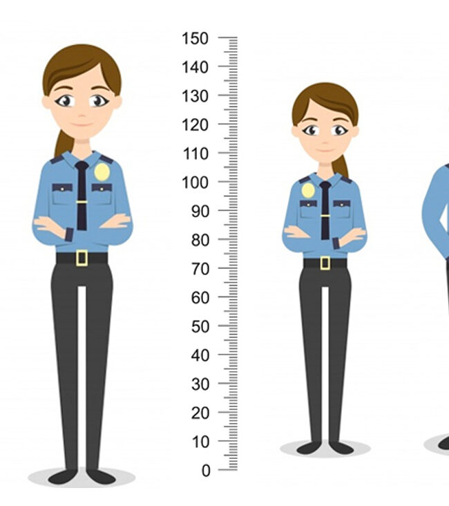 Despídete para siempre de la normativa de altura mínima para ser Policía Nacional