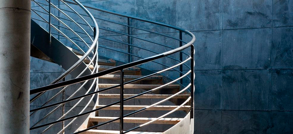 Escaleras de acero: una elección ecológica