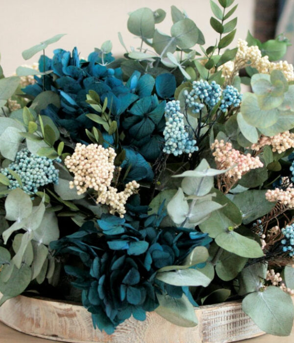 Decoración con flores preservadas: belleza duradera en tu oficina