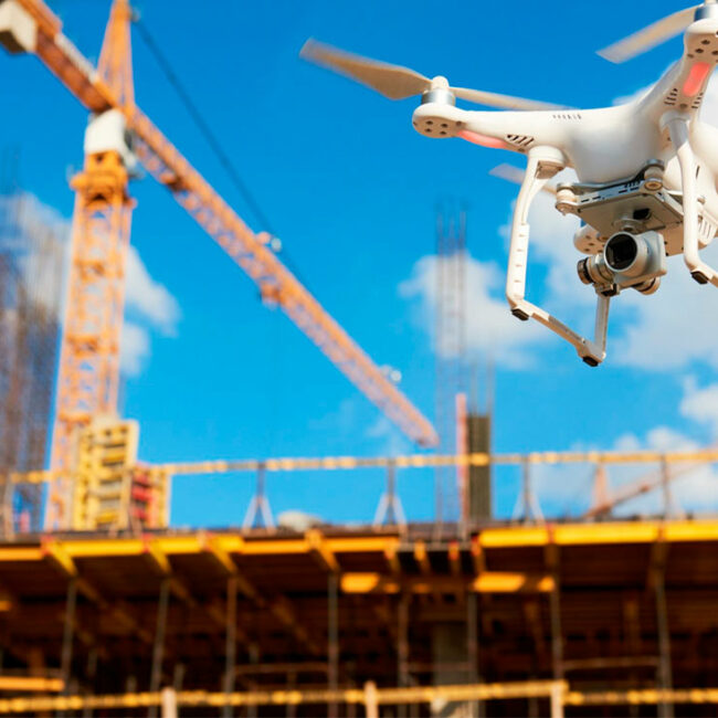 El futuro de la construcción: drones, robots y software en proyectos de Steel Frame