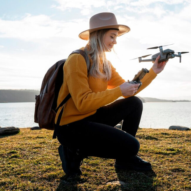 Curso piloto de drones: cómo prepararte para el examen teórico y práctico