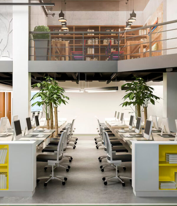 Oficinas del futuro: tendencias que transforman el espacio de trabajo