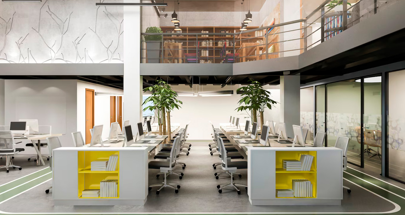 Oficinas del futuro: tendencias que transforman el espacio de trabajo