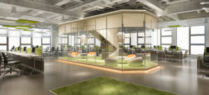 Espacios colaborativos y sociales